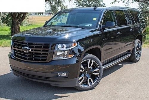 Chevrolet Suburban Premier 4x4 Edition RST 