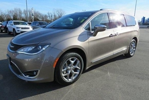 Chrysler Pacifica Limited