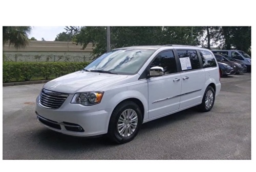 Chrysler Town & Country limited