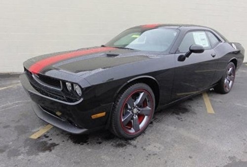 Dodge Challenger Rallye Redline SXT