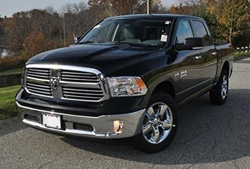 Dodge Ram 1500 SLT 4x4 Crew Cab 3.6 L Pentastar