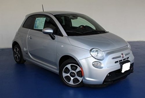 Fiat 500 E 100% Elektrisch