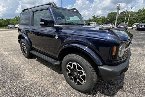 Ford Bronco 2 portes