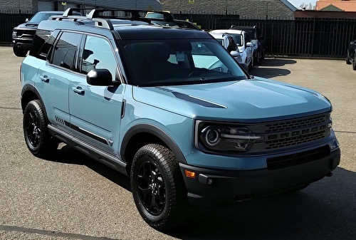 Ford Bronco 