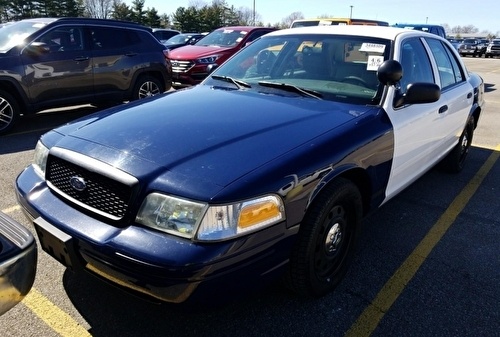 Police Crown Victoria Police Interceptor