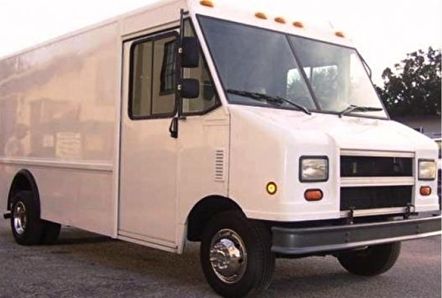 Ford E350 Step Van