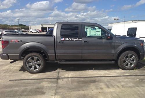 Ford F150 Fx4 Crew Cab 4WD