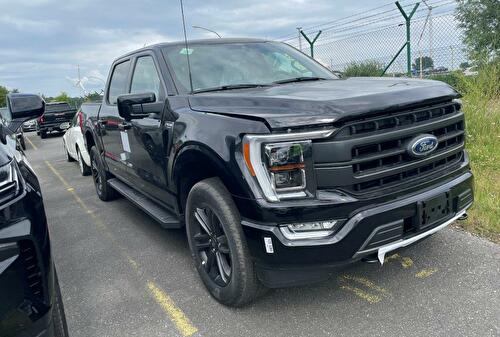 Ford F150 Lariat Crew Cab 4x4