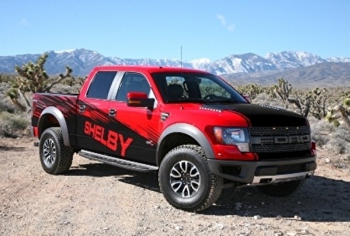 Ford F150 Shelby: SHELBY RAPTOR