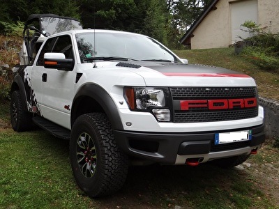 Ford F150 SVT Raptor personalisé