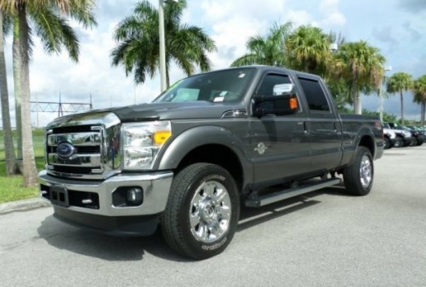 Ford F250 Powerstroke Diesel 4x4 Crew Cab Lariat Usa Car Import Com Betrouwbare Specialist Auto Import Amerika