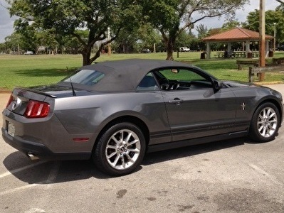 Ford Mustang Convertible