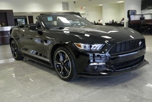 Ford Mustang Convertible GT Premium