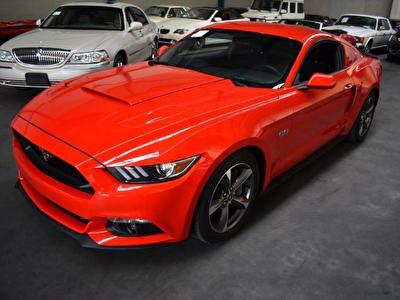 Ford Mustang GT Coupe 2015