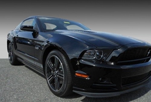 Ford Mustang 4,6L GT Premium Coupe 2010