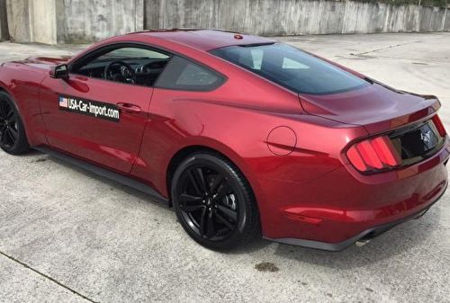 Ford Mustang Premium Ecoboost Coupé