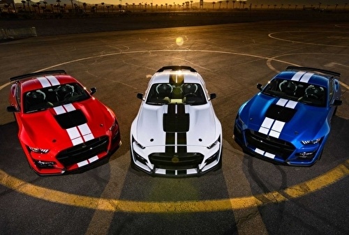 Ford Mustang Shelby GT 500