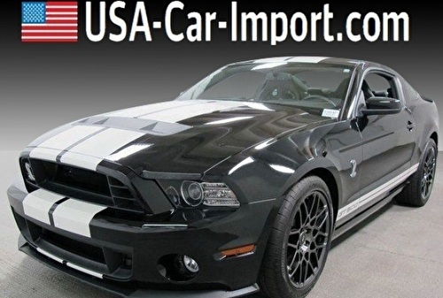 Ford Mustang Shelby GT500 Coupe 650 hp.