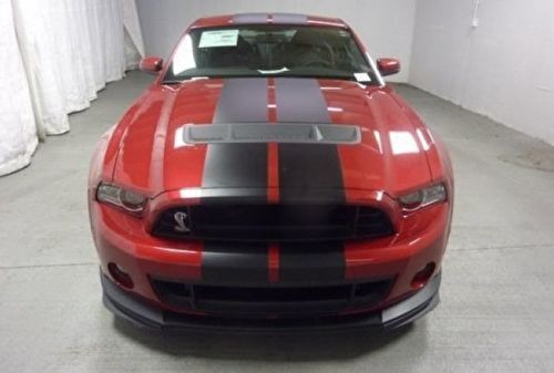 Ford Mustang Shelby GT500 Coupe 650 hp/cv/pk