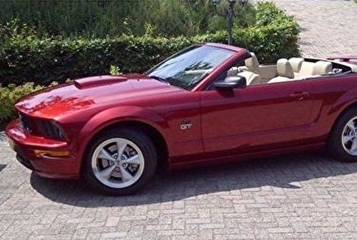 Ford Thunderbird Convertible