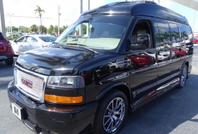 Fourgon gmc occasion top