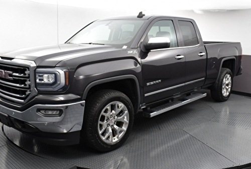 GMC Sierra 1500 SLT Double Cab 5.3 V8 4x4