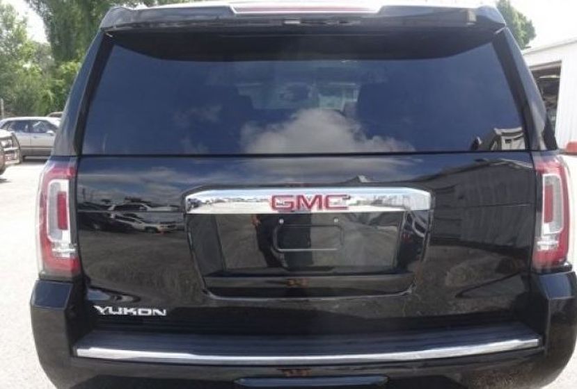 YXXYX, GMC Yukon (Utah) Kennzeichen aus den USA