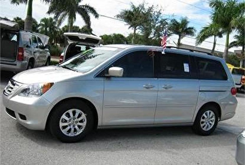 Honda odyssey usa