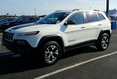 Jeep Cherokee 4x4 V6 Trailhawk