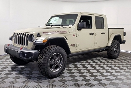 Jeep Gladiator Rubicon pickup