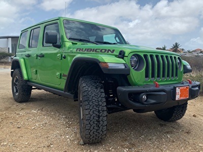 Jeep Wrangler Unlimited Rubicon 4x4