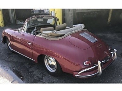 Porsche 365A Convertible 1958