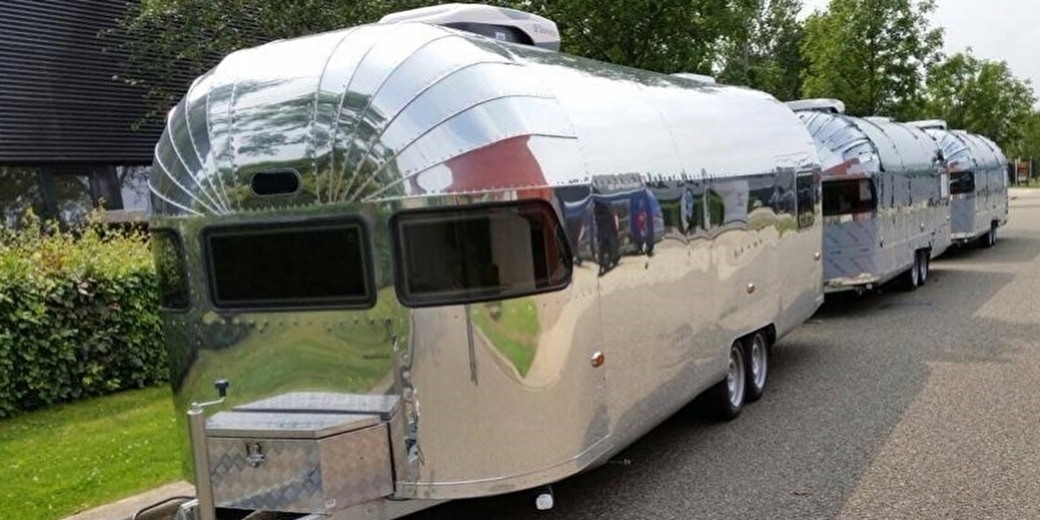 Airstream and Retro Caravans Import from America and Canada of new and