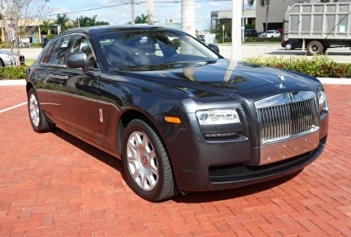 Rolls Royce Ghost