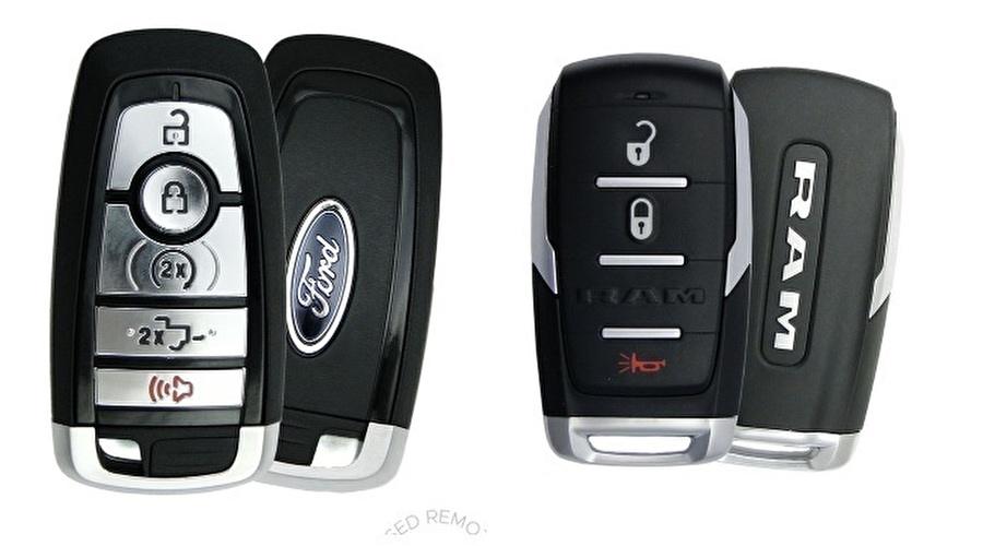 Vous avez perdu la clé / smart key ou télécommande de votre voiture américaine ?