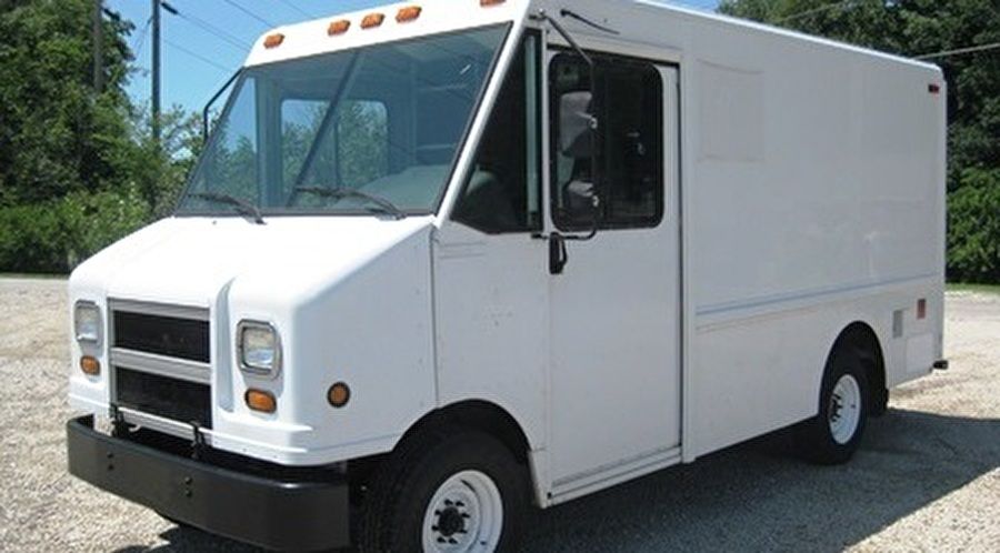 Stepvan Food Truck