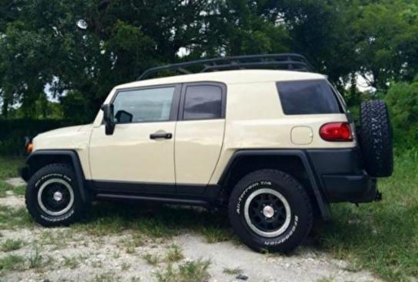 halfrond Redelijk Defecte Toyota FJ Cruiser: USA-Car-Import.com