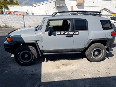 Toyota FJ Cruiser Trail Edition