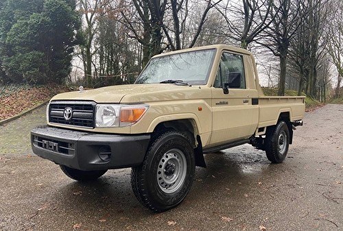 Toyota Land Cruiser GRJ 79 / 78 / 76