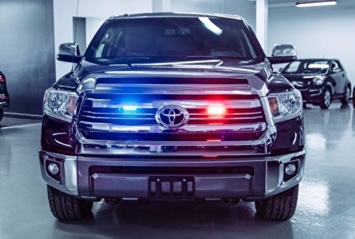 Toyota Tundra Crew Cab 4x4 gepantserd / blindé