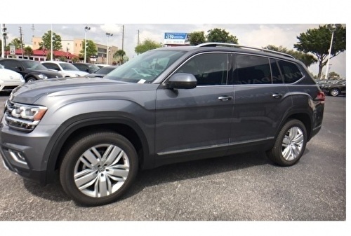 Volkswagen Atlas, 7 sitsig SUV