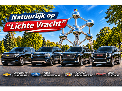 Voordelige SUV's lichte vracht voor België