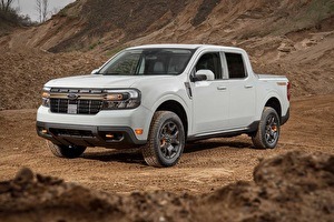 Tremor pakket op Ford Maverick XLT en Lariat