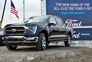 Ford F150 100% elektrisch: Ford F150 Lightning