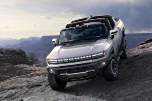 39/5000 GMC Hummer EV 100 hk och 100% elektrisk